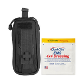 Aero Healthcare RAPIDSTOP Bleeding Control Kits - Small, Tactical Pouch - EMS Dressing